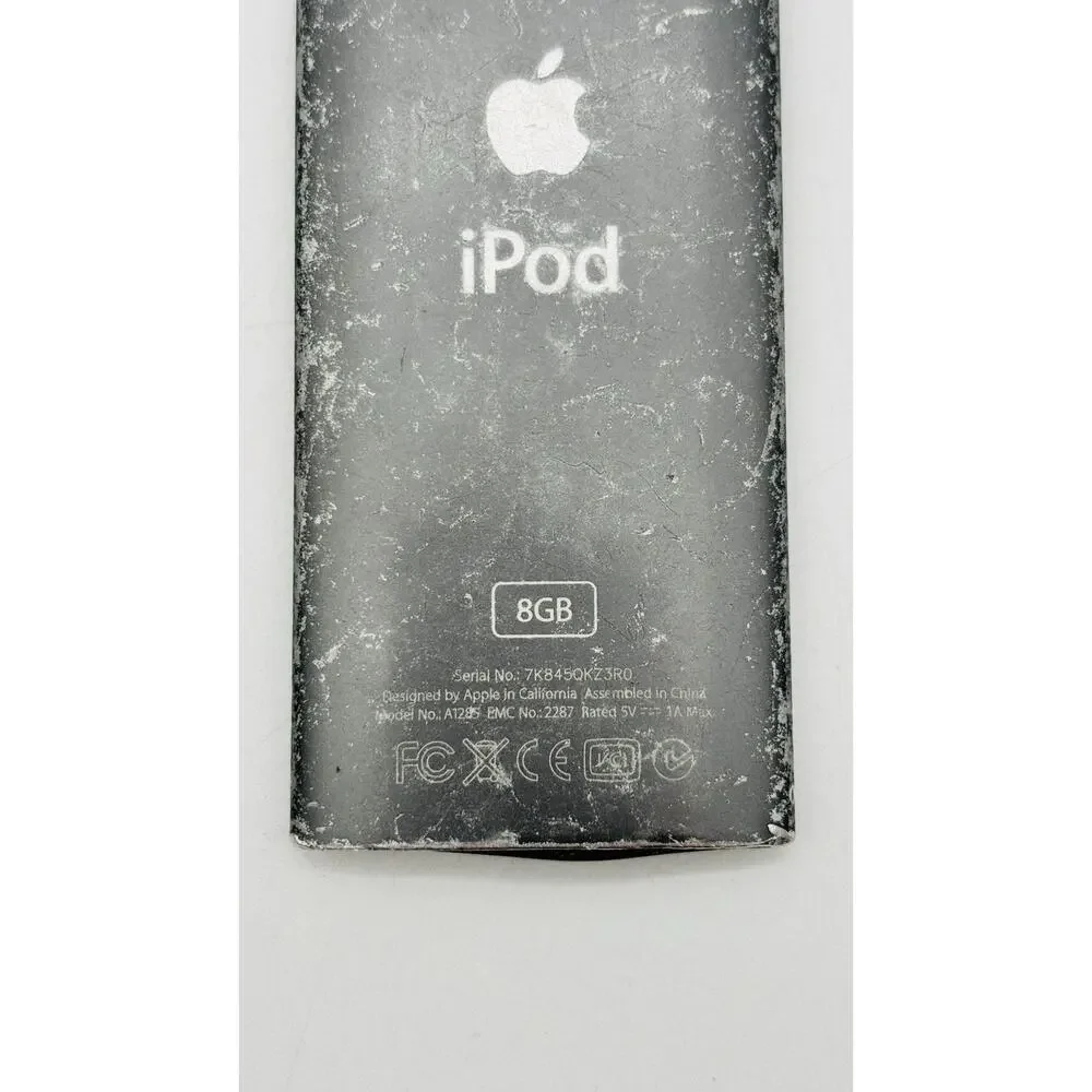 2 Apple iPod Nano 5th Gen A1320 And One 4th Gen A1285 All For Parts And Repair